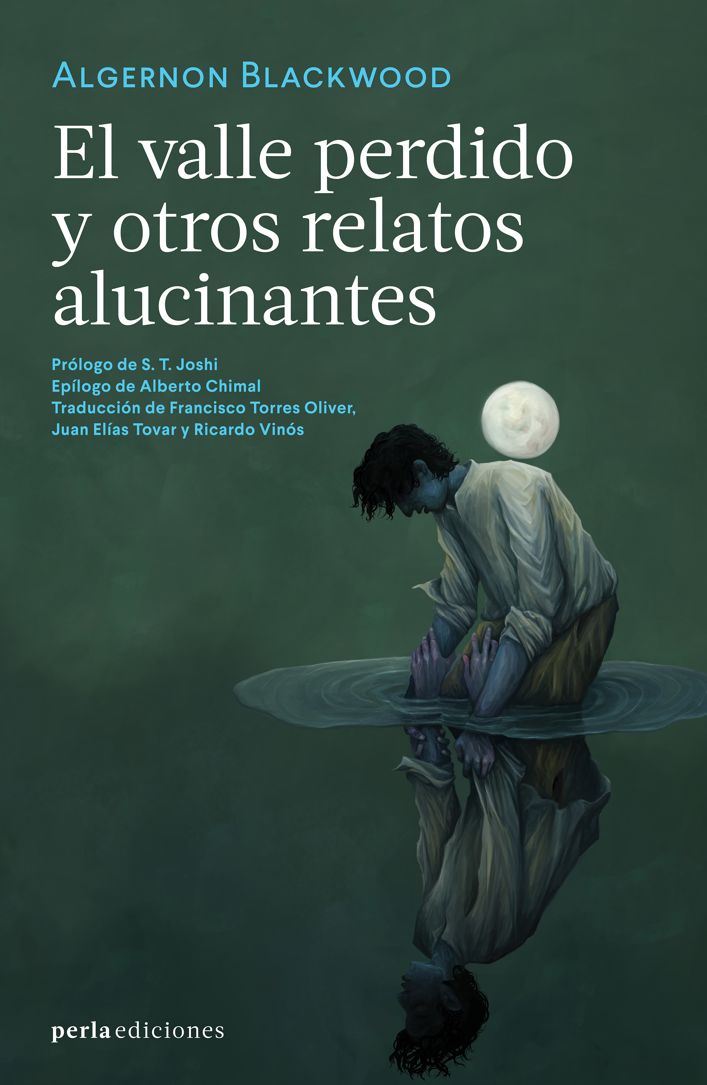 Обложка книги «El valle perdido y otros relatos alucinantes»