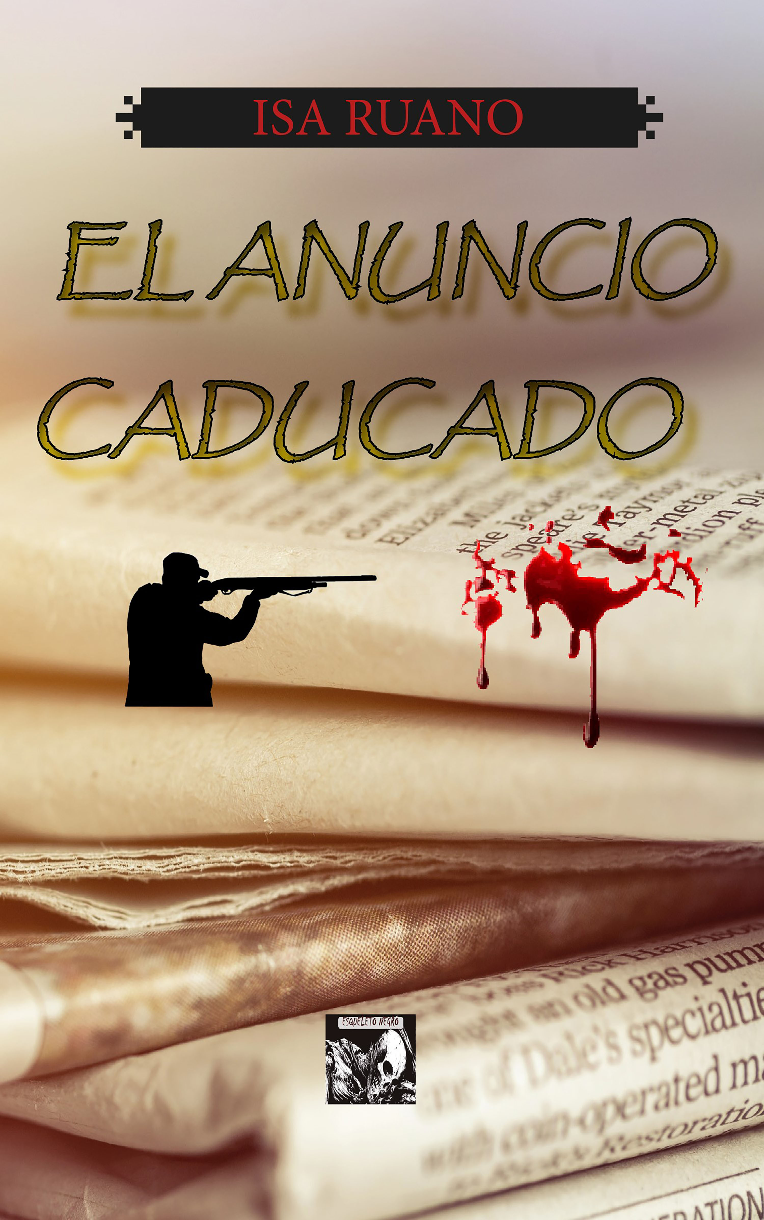 Обложка книги «El anuncio caducado»