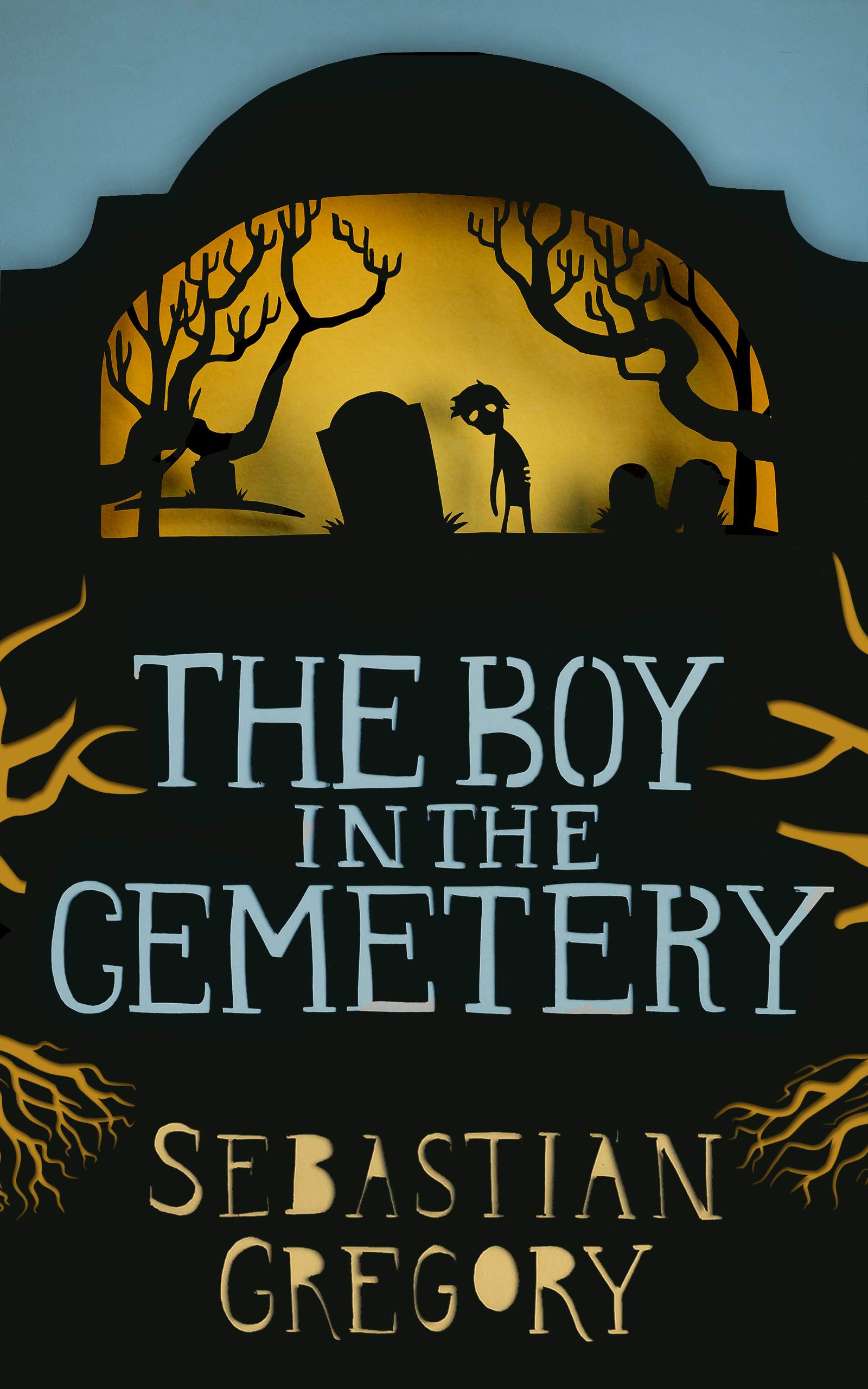 Обложка книги «The Boy In The Cemetery»
