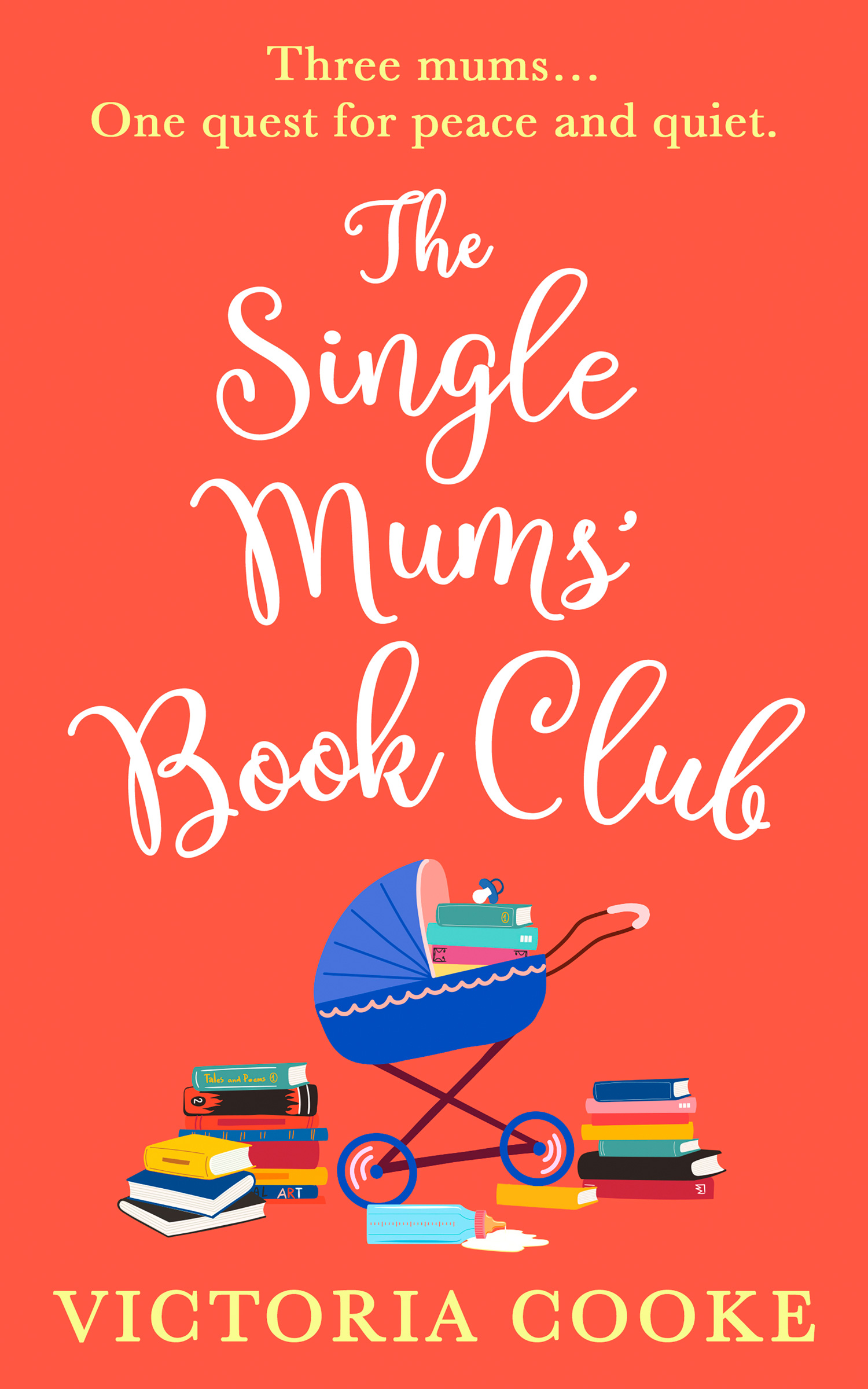 Обложка книги «The Single Mums’ Book Club»