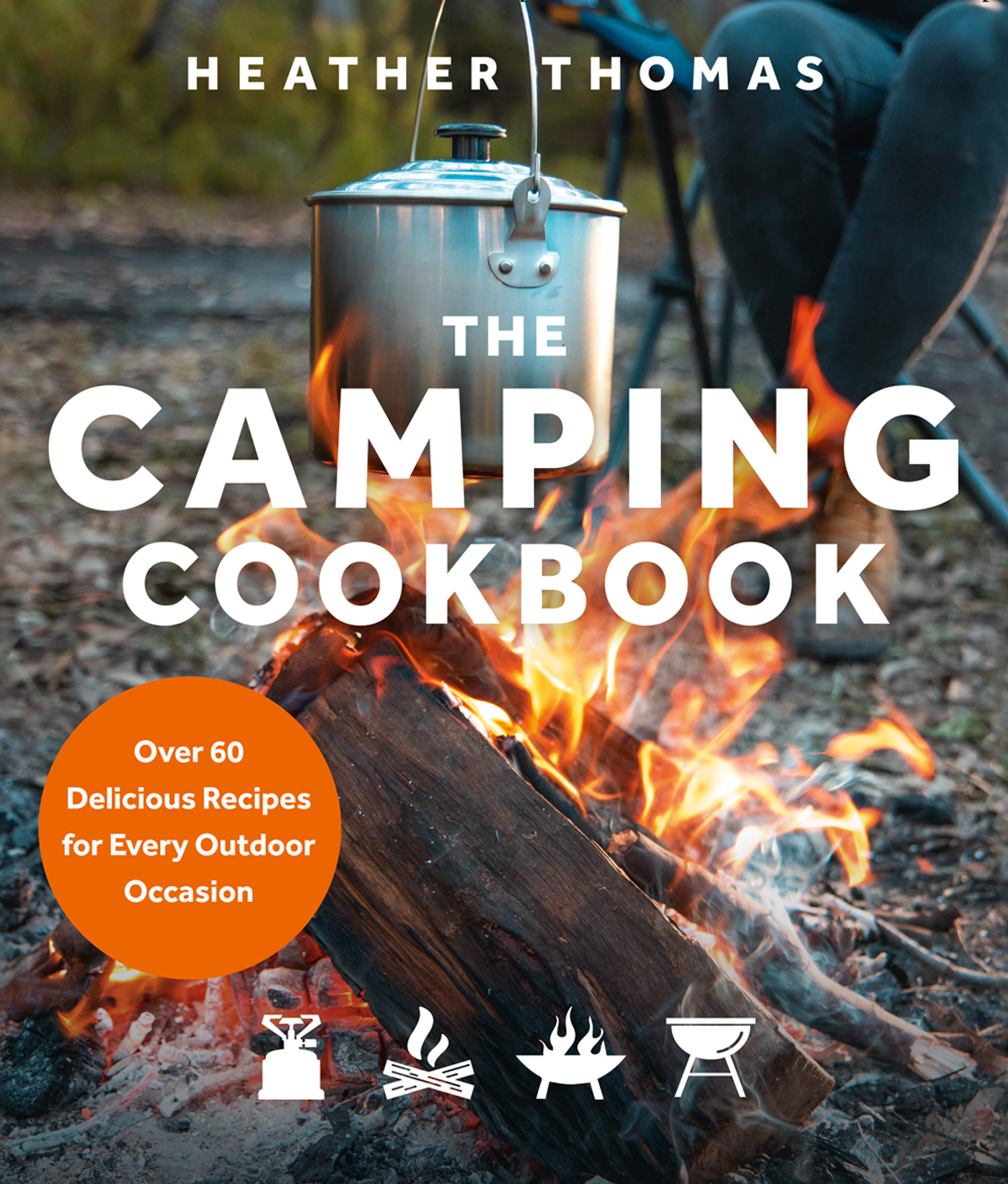 Обложка книги «The Camping Cookbook»