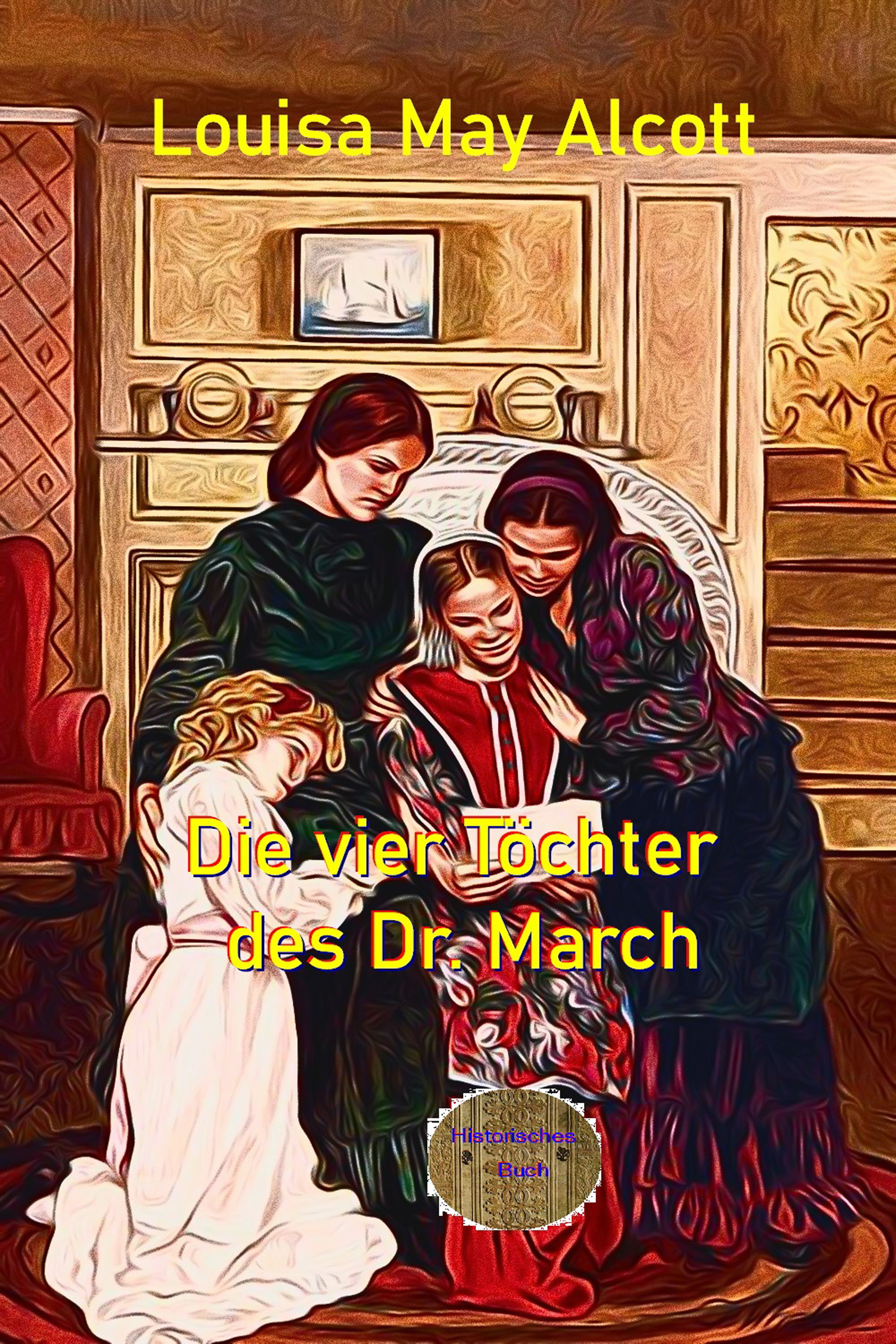 Обложка книги «Die vier Töchter des Dr. March»