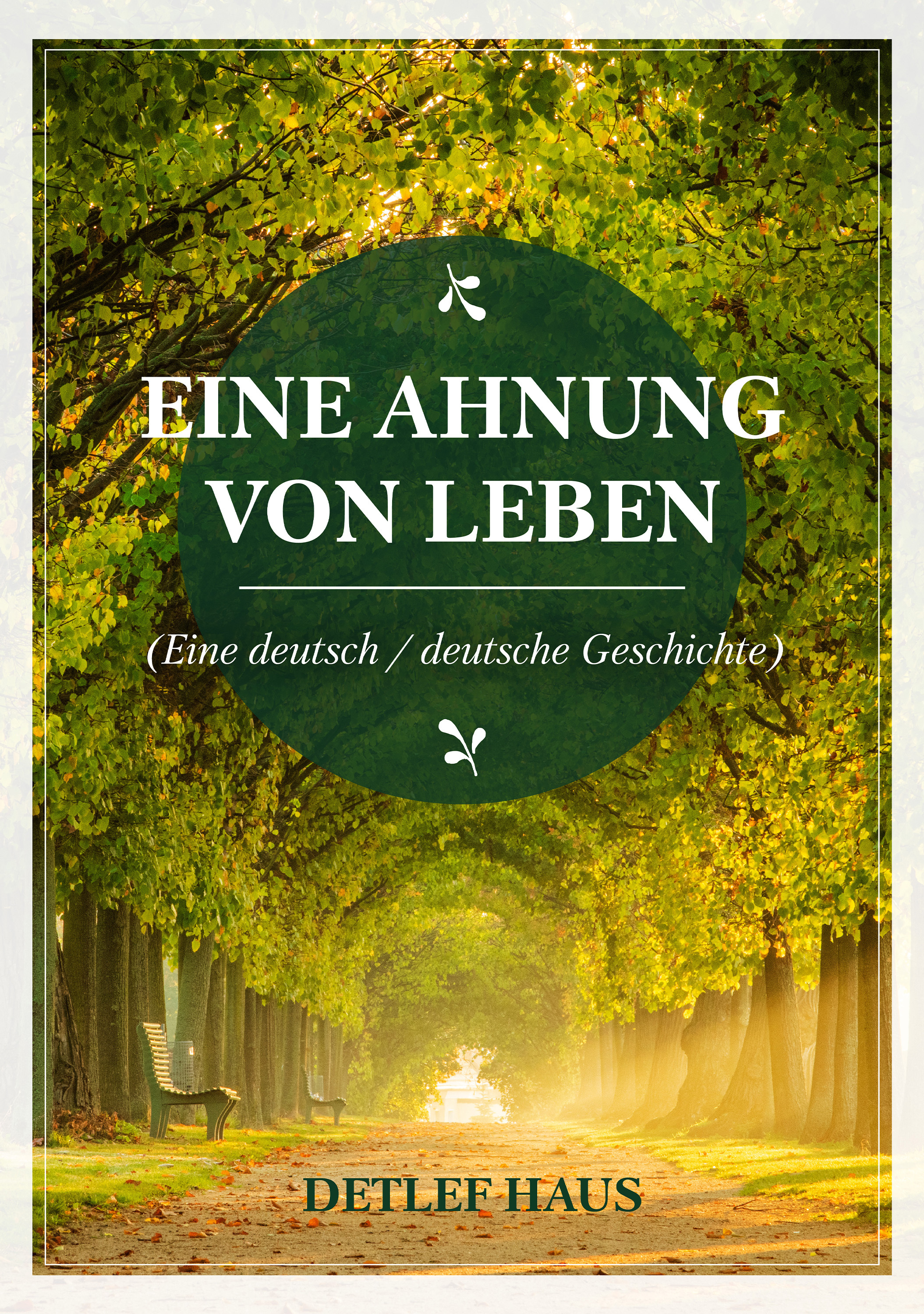 Обложка книги «Eine Ahnung von Leben»
