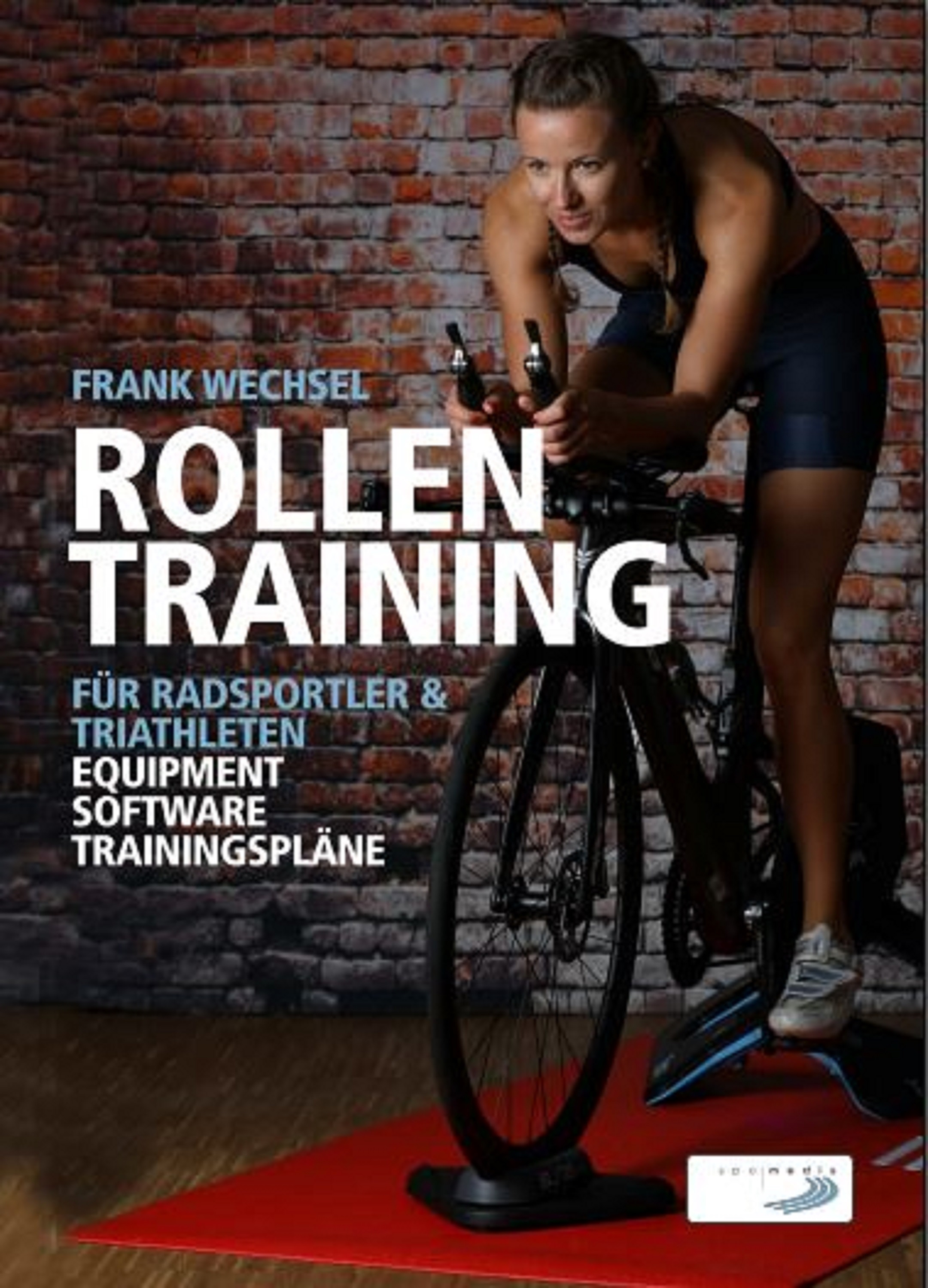 Обложка книги «Rollentraining für Radsportler und Triathleten»