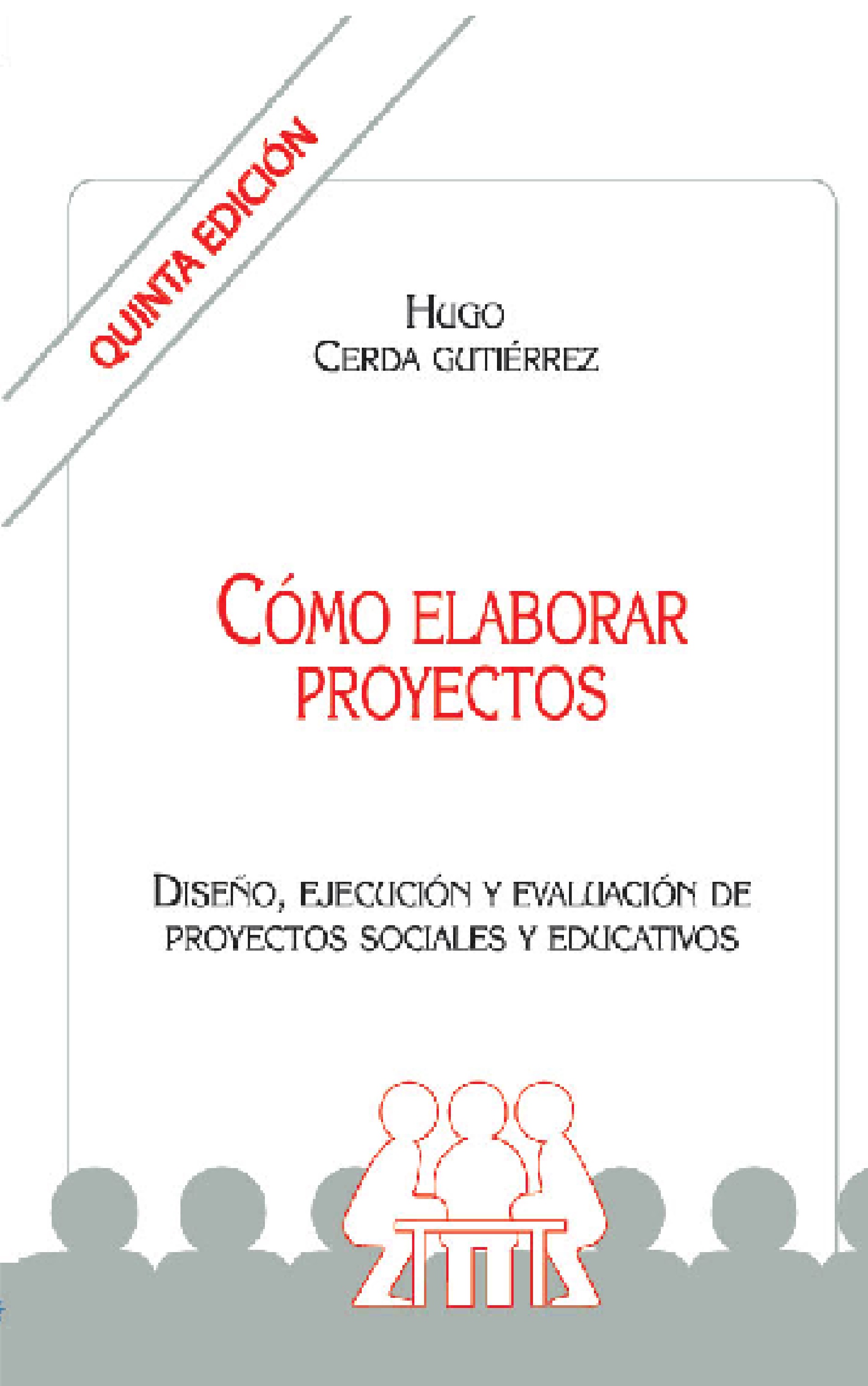 Обложка книги «Como elaborar proyectos»
