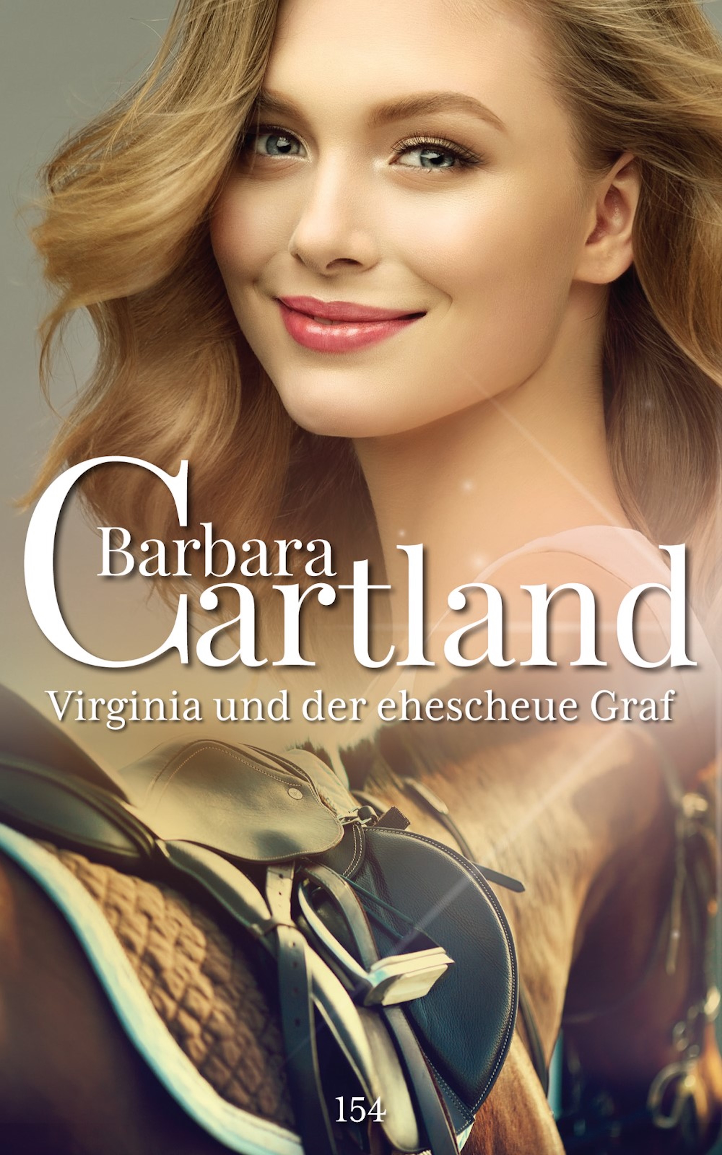 Обложка книги «Virginia und der ehescheue Graf»