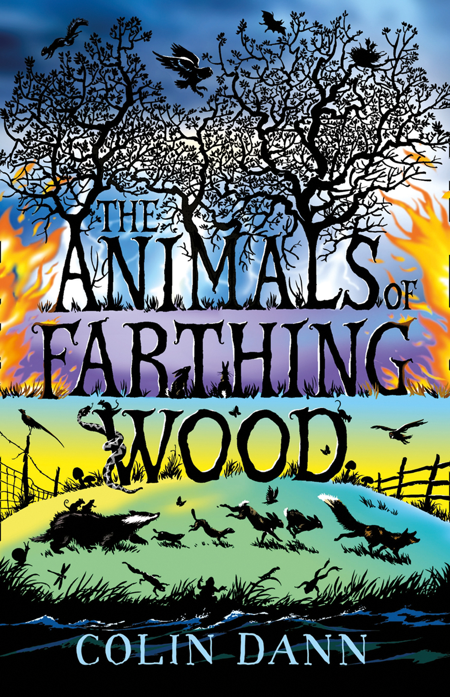 Обложка книги «The Animals of Farthing Wood»