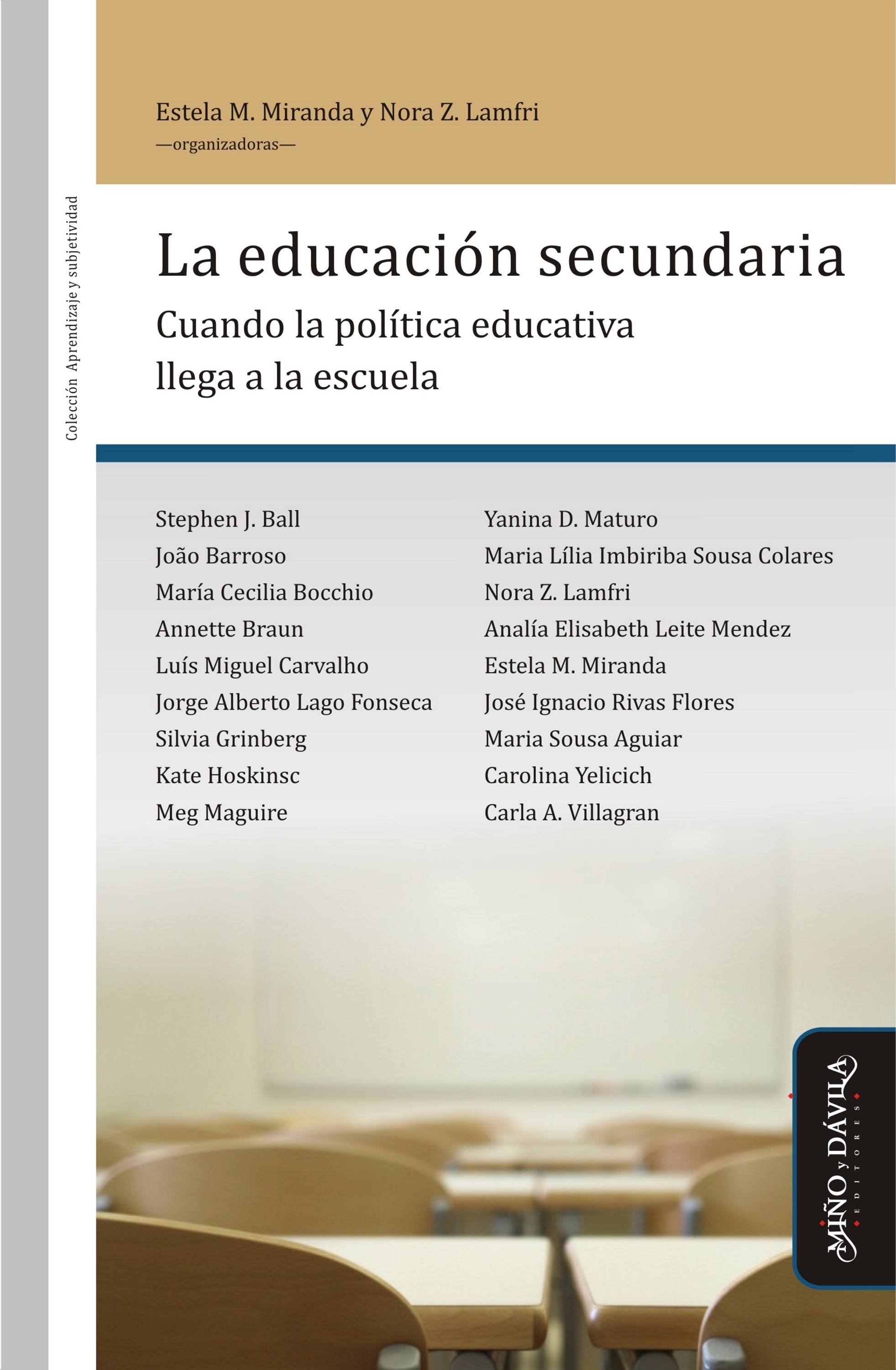 Обложка книги «La educación secundaria»