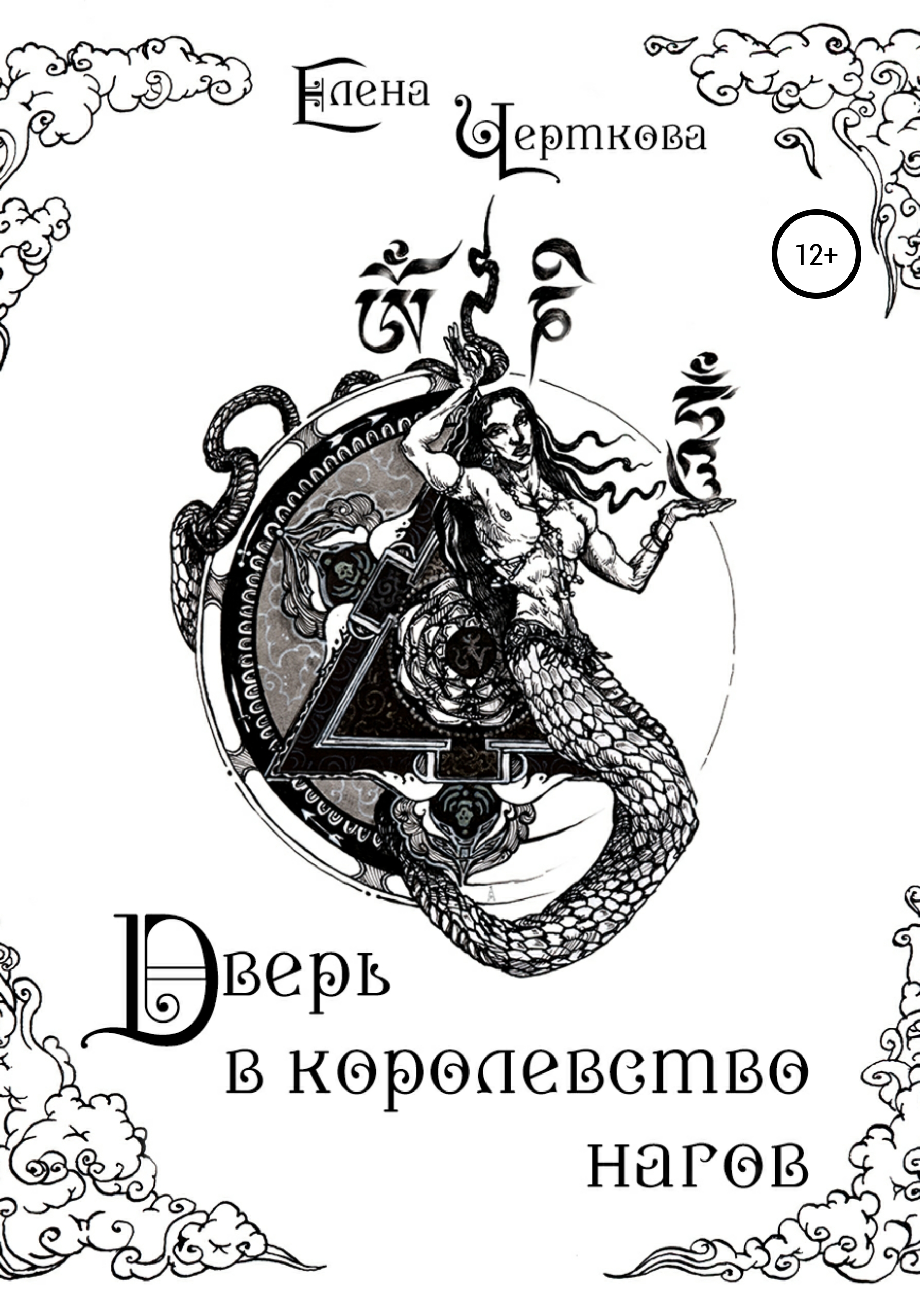 Обложка книги «Дверь в королевство нагов»