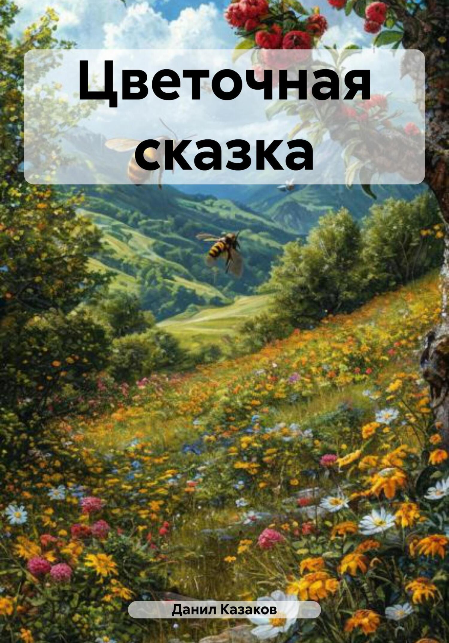 Обложка книги «Цветочная сказка»