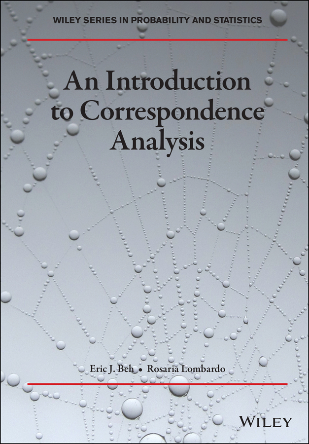 Обложка книги «An Introduction to Correspondence Analysis»
