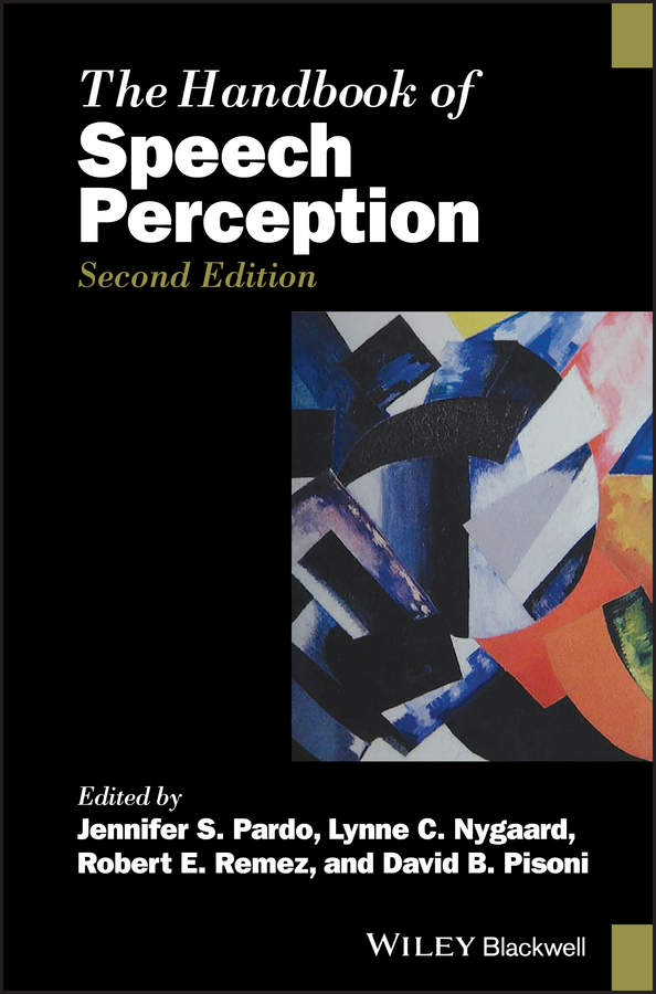 Обложка книги «The Handbook of Speech Perception»