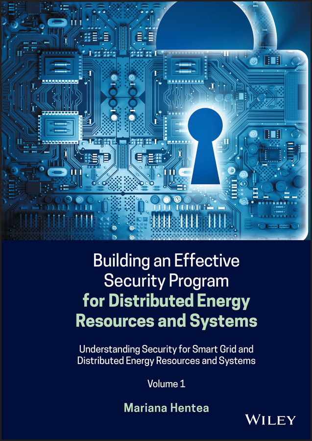 Обложка книги «Building an Effective Security Program for Distributed Energy Resources and Systems»