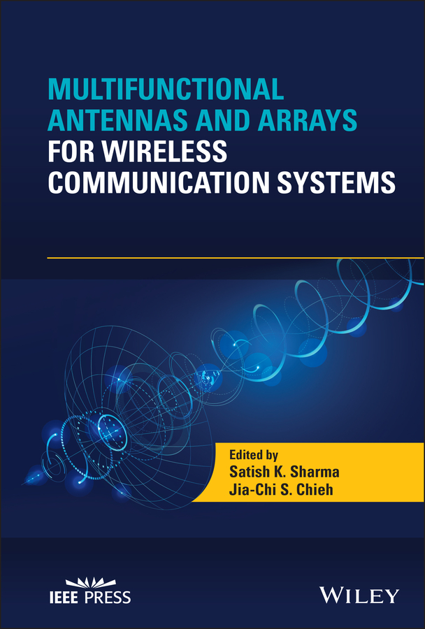 Обложка книги «Multifunctional Antennas and Arrays for Wireless Communication Systems»
