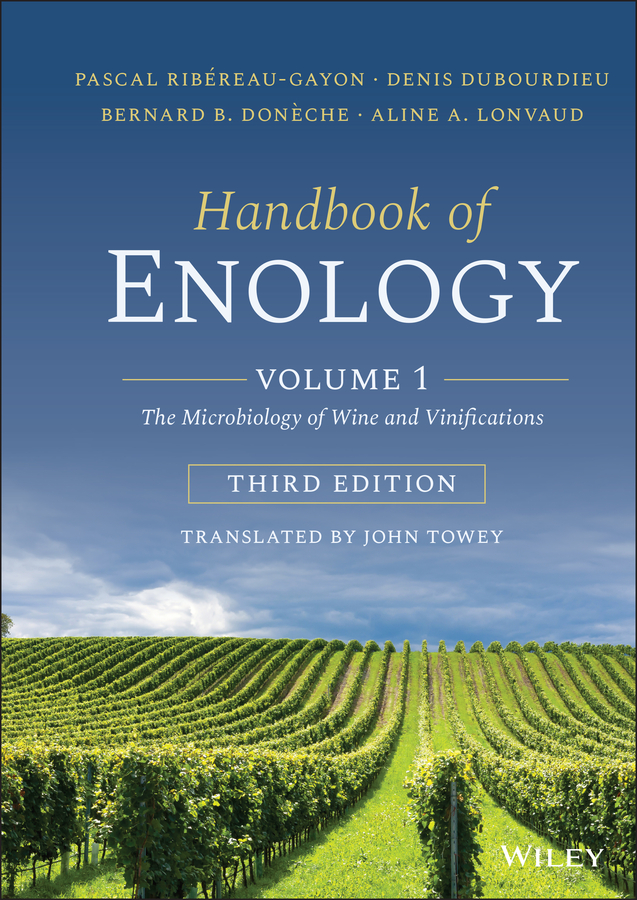 Обложка книги «Handbook of Enology: Volume 1»