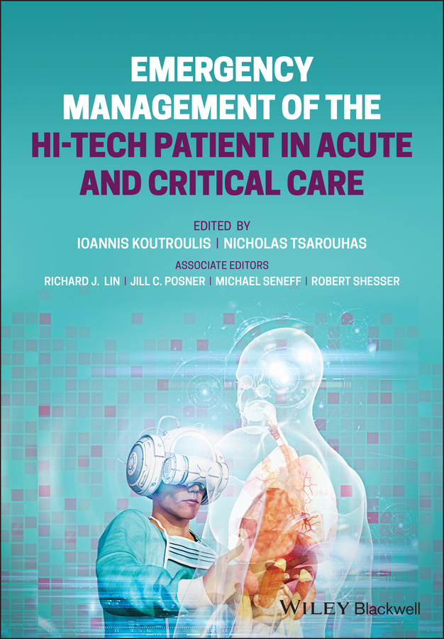 Обложка книги «Emergency Management of the Hi-Tech Patient in Acute and Critical Care»