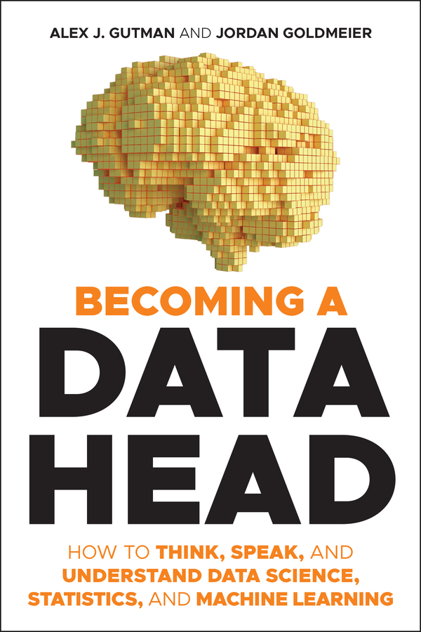 Обложка книги «Becoming a Data Head»