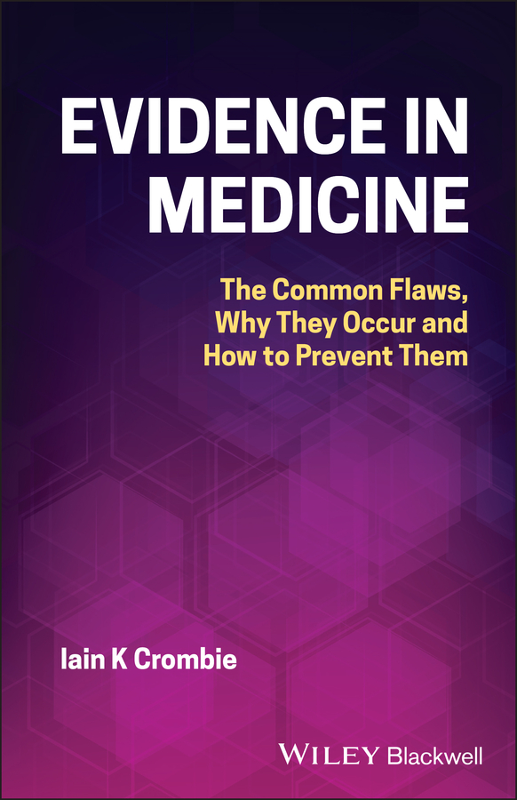 Обложка книги «Evidence in Medicine»