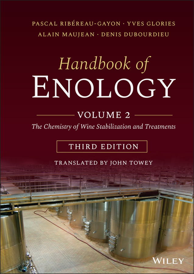 Обложка книги «Handbook of Enology, Volume 2»