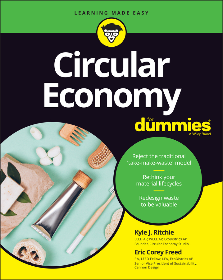 Обложка книги «Circular Economy For Dummies»