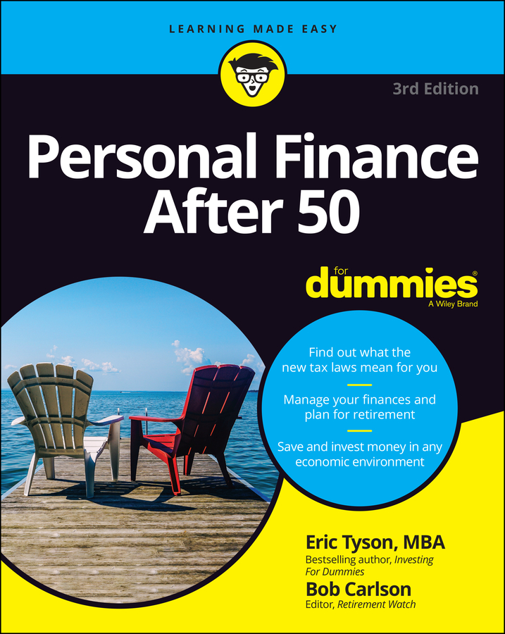 Обложка книги «Personal Finance After 50 For Dummies»