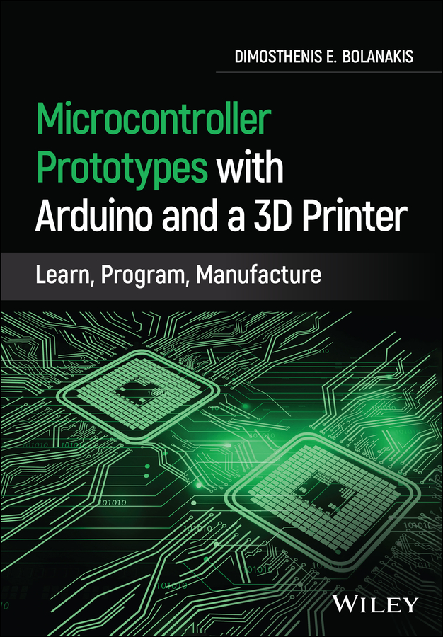 Обложка книги «Microcontroller Prototypes with Arduino and a 3D Printer»