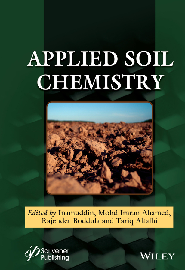 Обложка книги «Applied Soil Chemistry»
