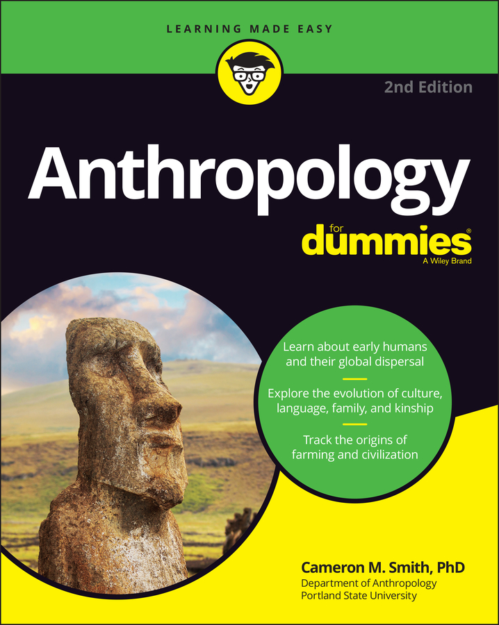 Обложка книги «Anthropology For Dummies»