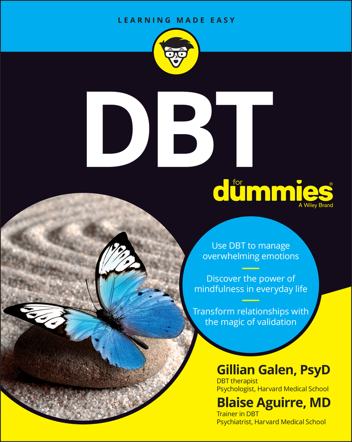 Обложка книги «DBT For Dummies»