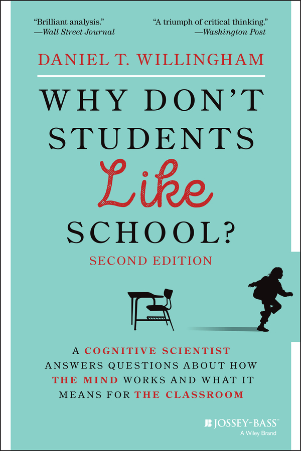 Обложка книги «Why Don't Students Like School?»