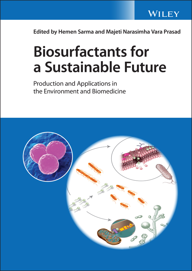 Обложка книги «Biosurfactants for a Sustainable Future»
