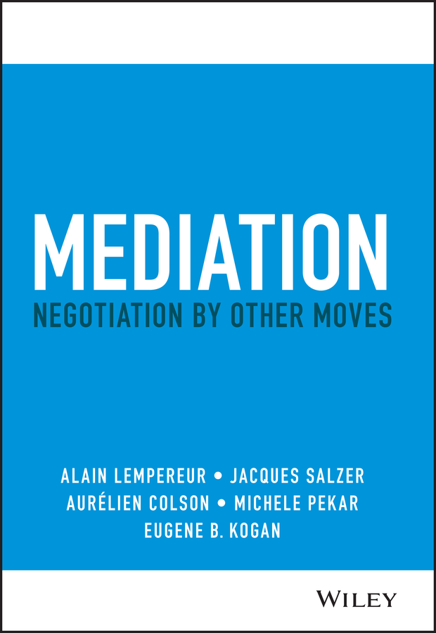 Обложка книги «Mediation»