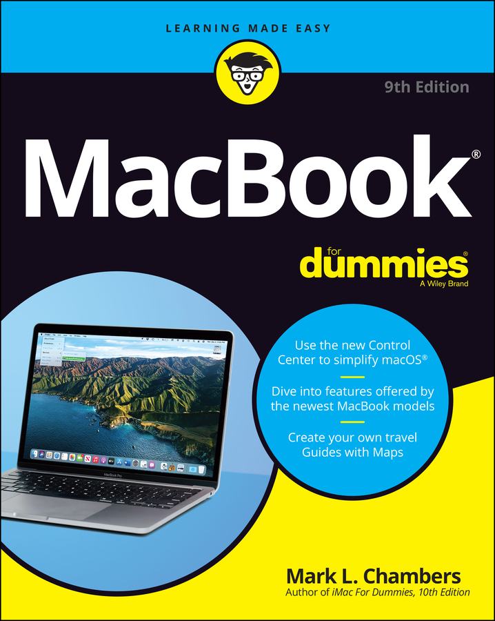 Обложка книги «MacBook For Dummies»