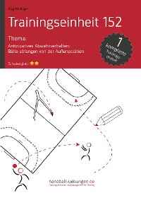 Обложка книги «Antizipatives Abwehrverhalten: Bälle abfangen von der Außenposition (TE 152)»