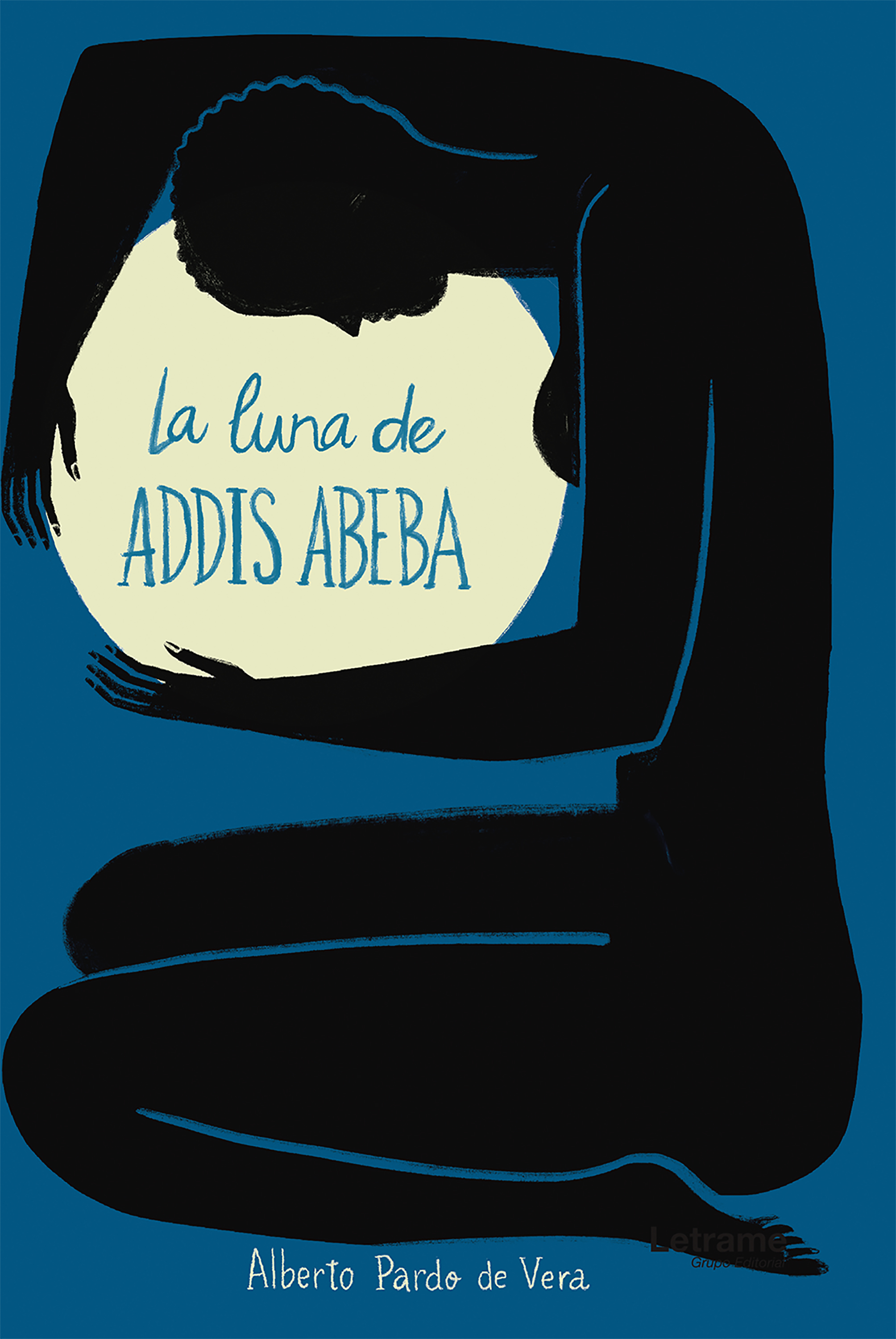 Обложка книги «La luna de Addis Abeba»