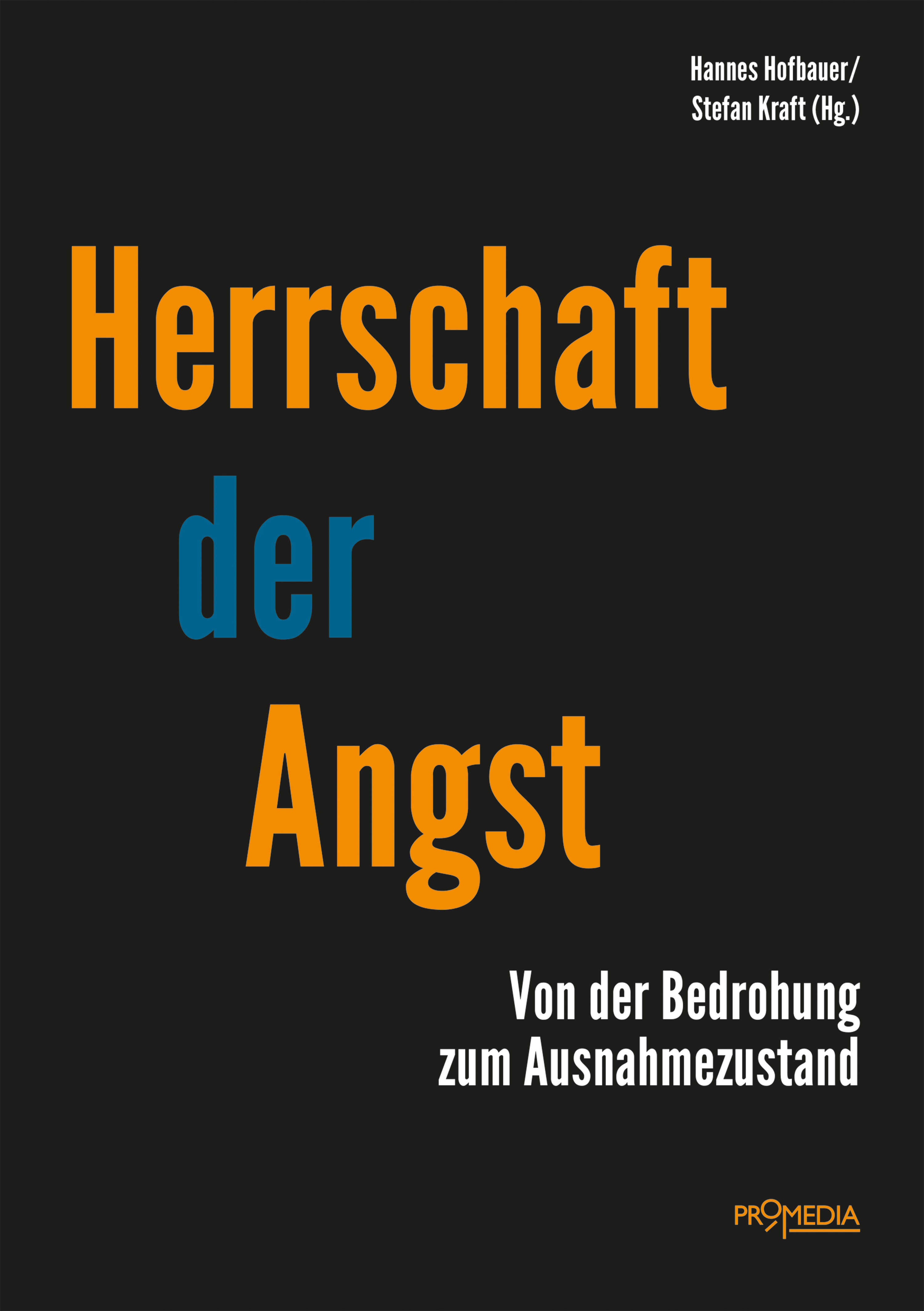 Обложка книги «Herrschaft der Angst»
