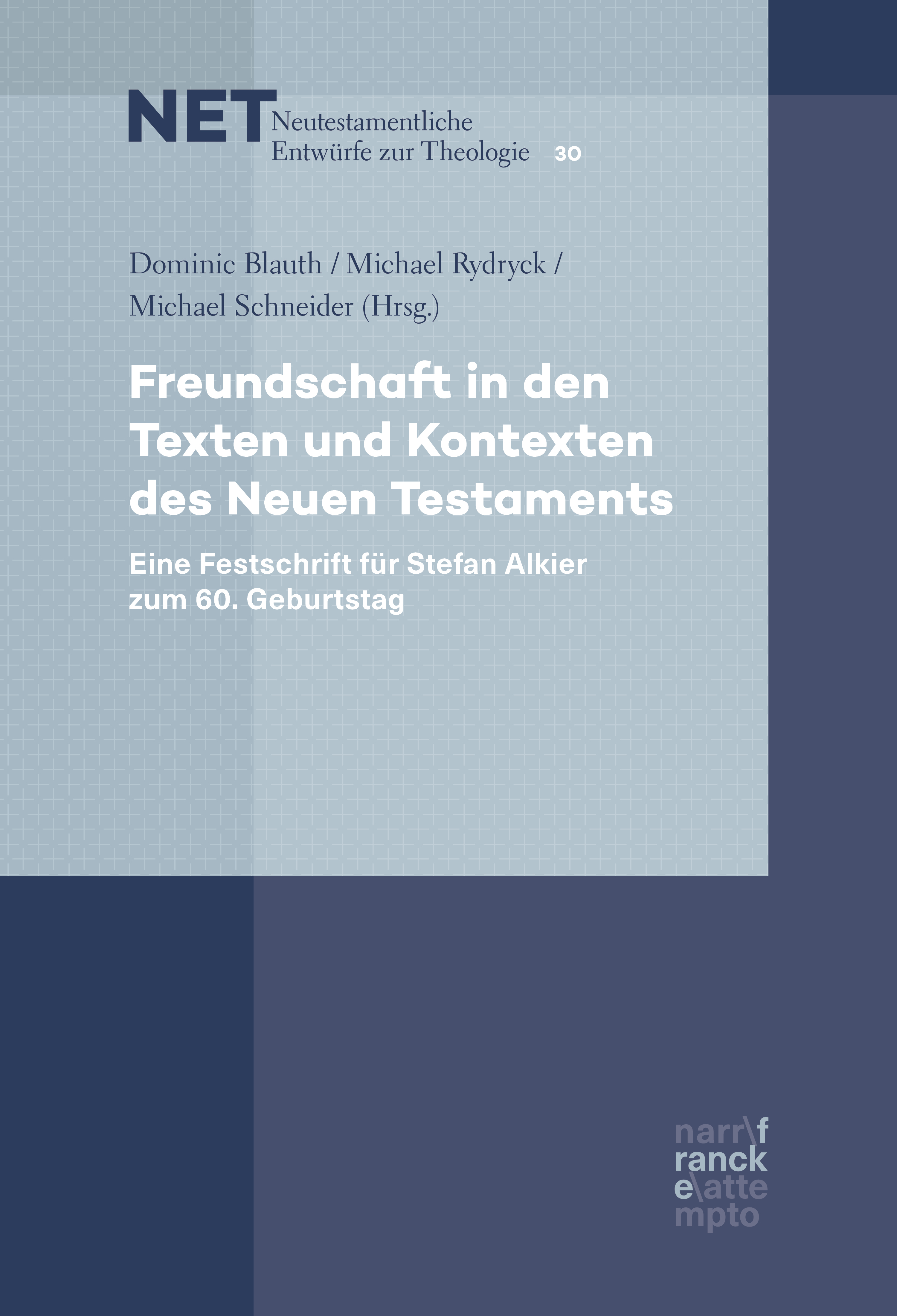 Обложка книги «Freundschaft in den Texten und Kontexten des Neuen Testaments»