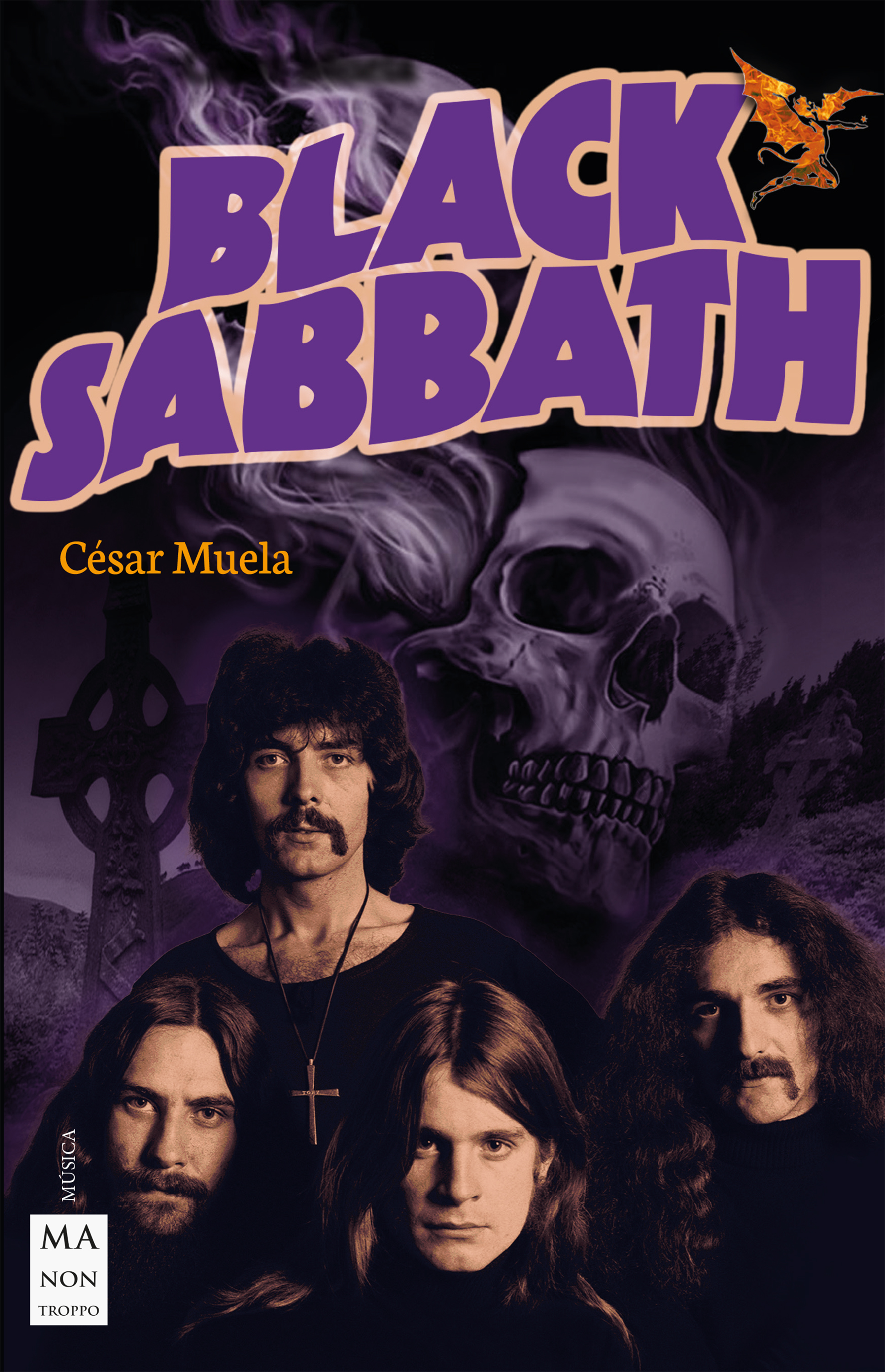 Обложка книги «Black Sabbath»