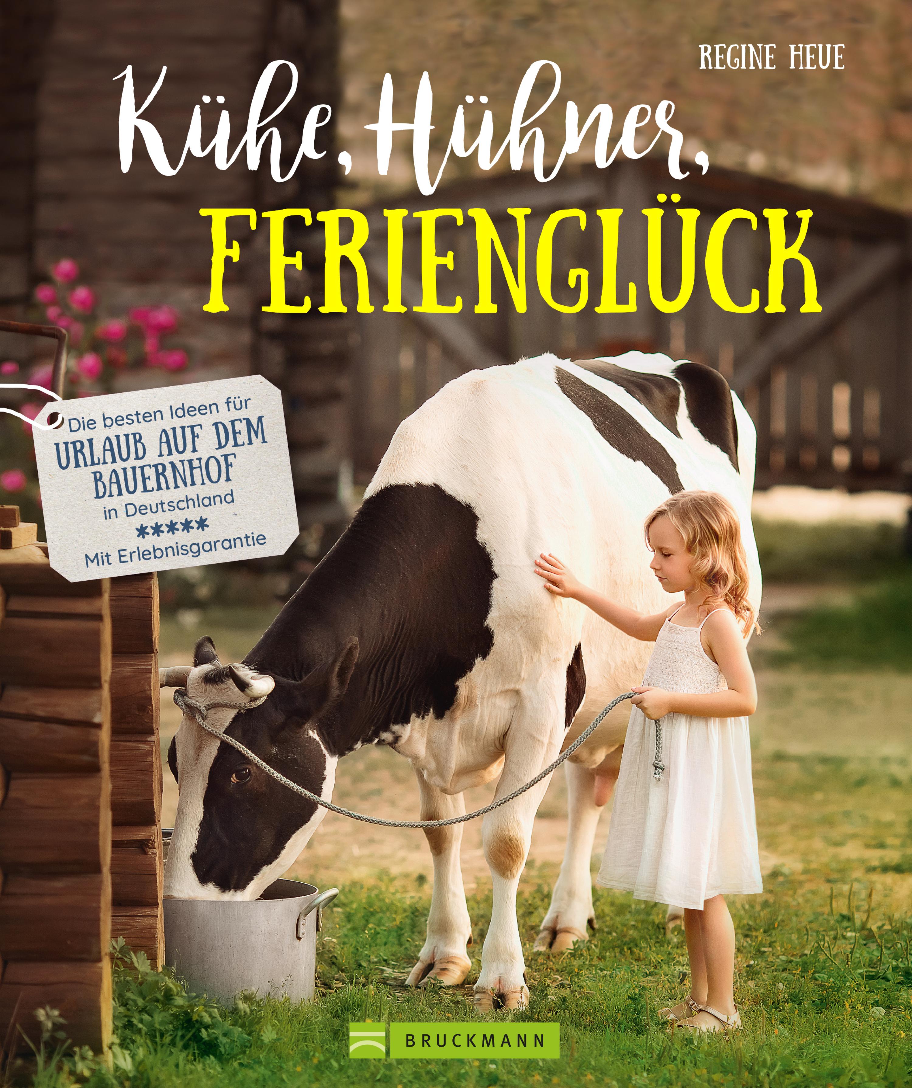 Обложка книги «Kühe, Hühner, Ferienglück»
