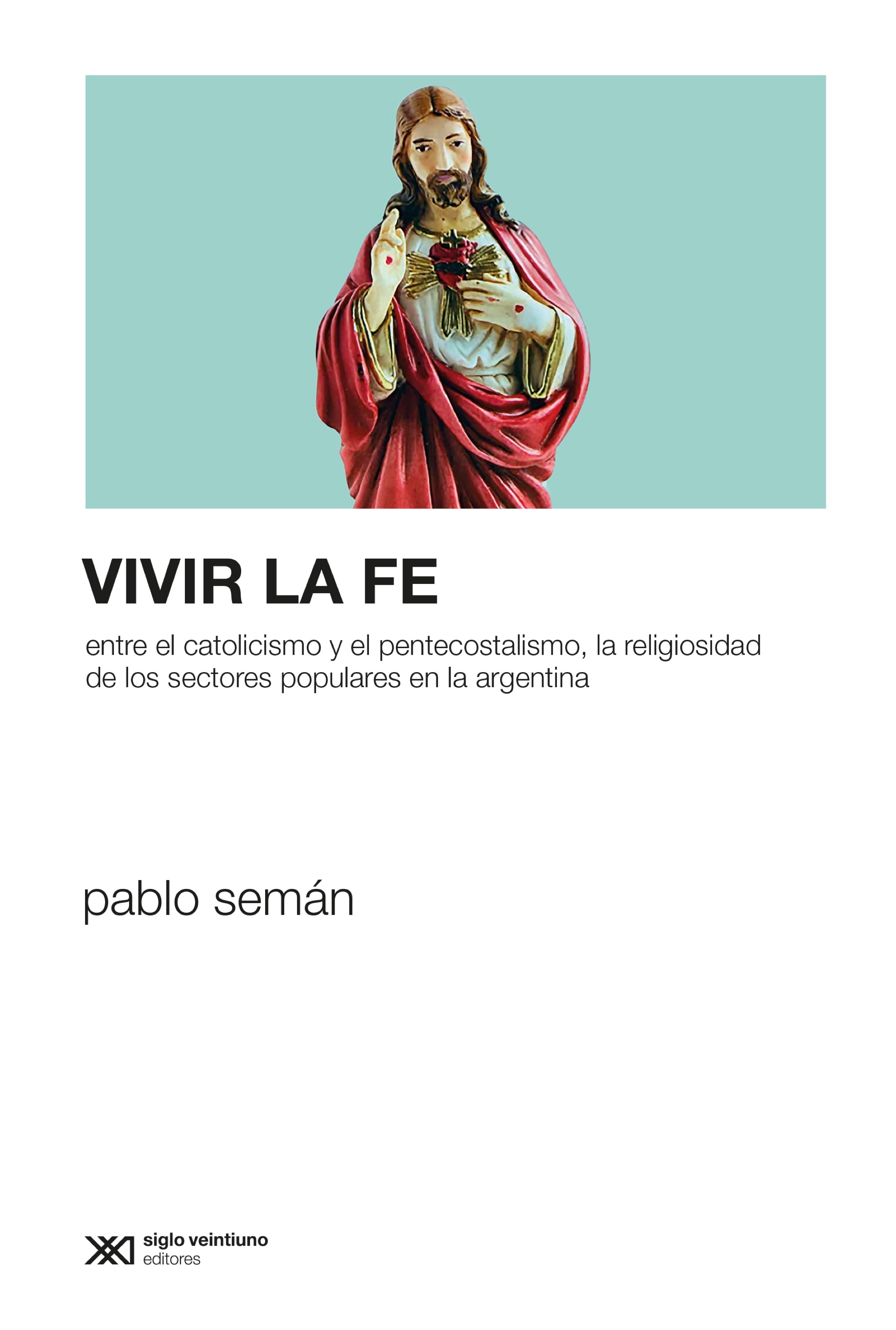 Обложка книги «Vivir la fe»