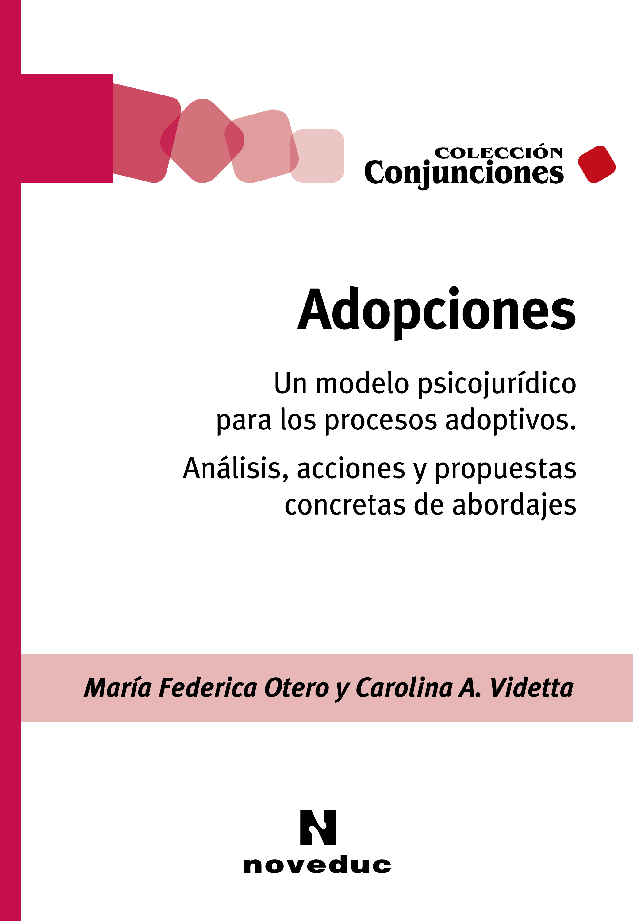 Обложка книги «Adopciones»