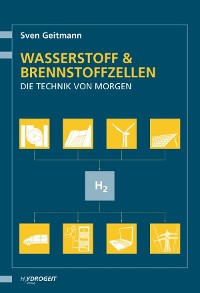 Обложка книги «Wasserstoff und Brennstoffzellen»