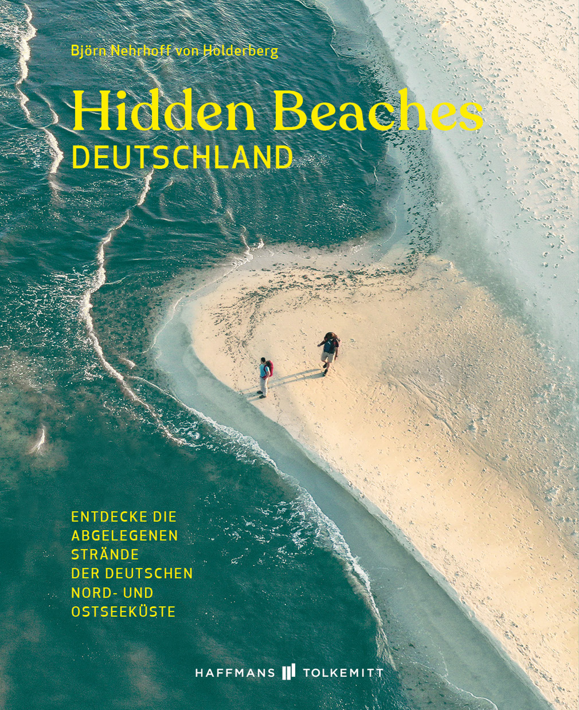 Обложка книги «Hidden Beaches Deutschland»