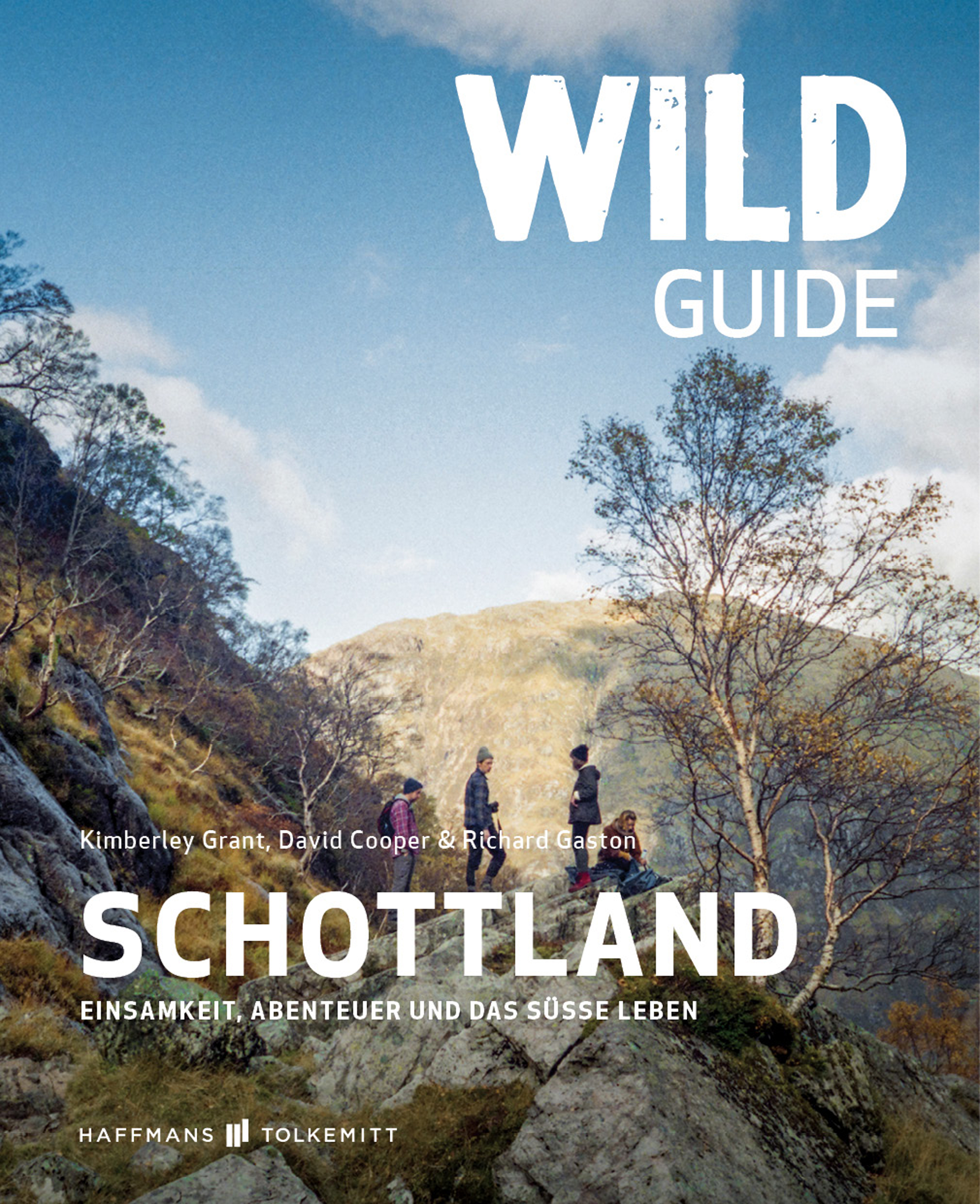 Обложка книги «Wild Guide Schottland»