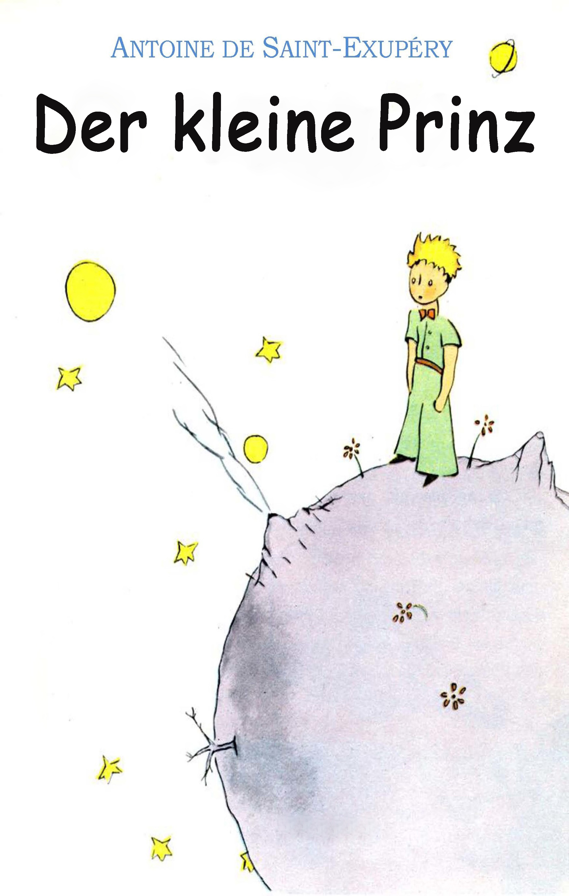 Обложка книги «Der kleine Prinz»