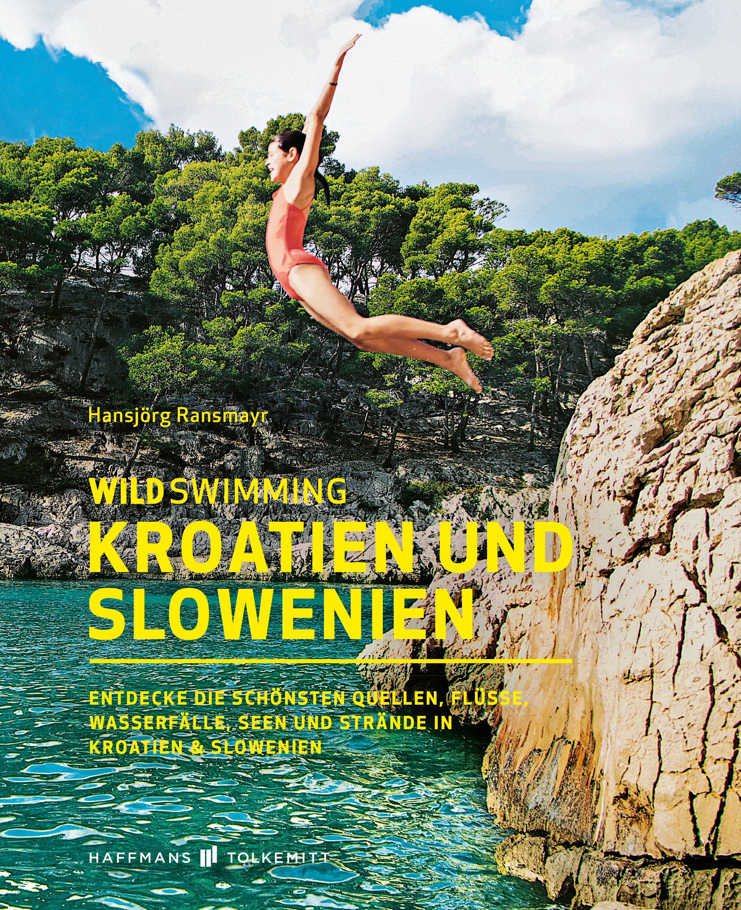Обложка книги «Wild Swimming Kroatien und Slowenien»