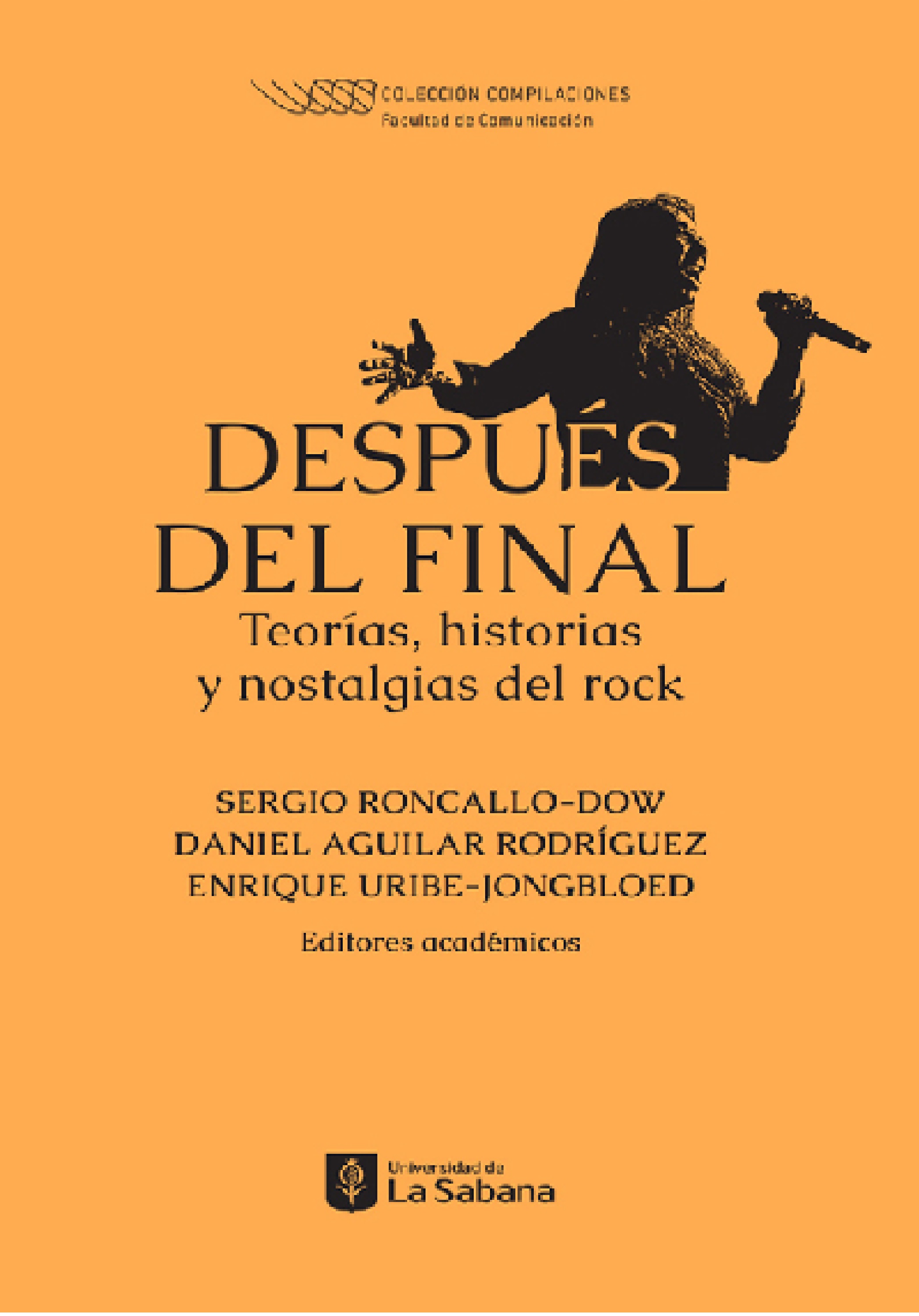 Обложка книги «Después de final»