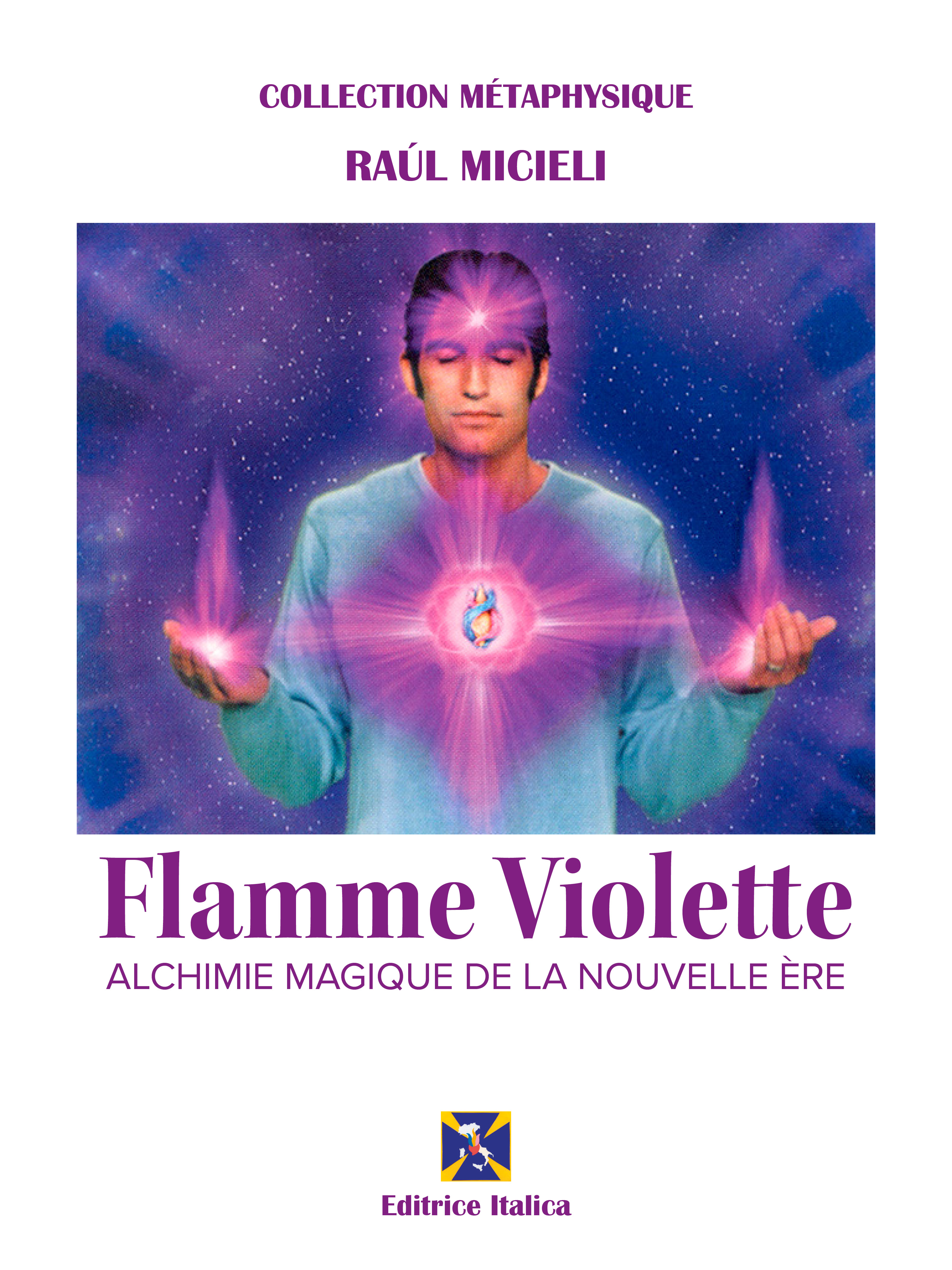 Обложка книги «Flamme Violette»