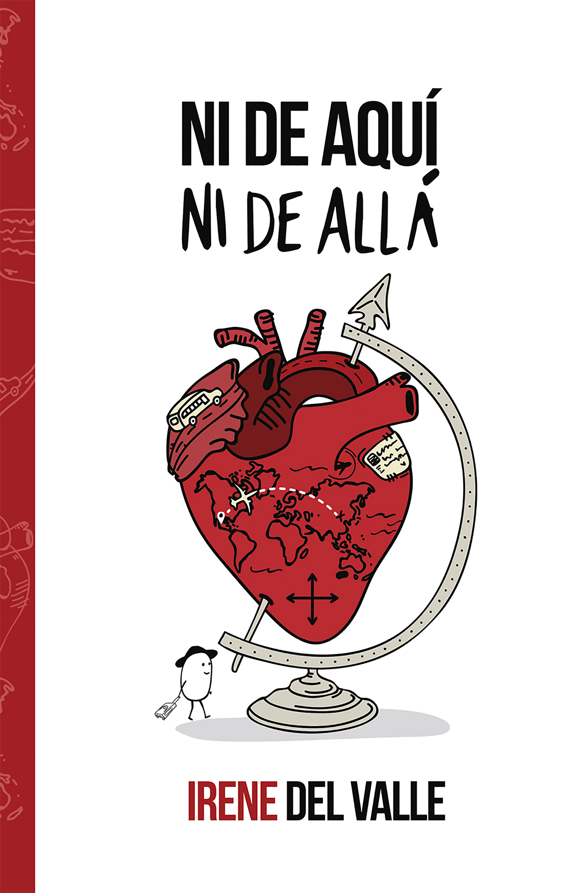 Обложка книги «Ni de aquí ni de allá»