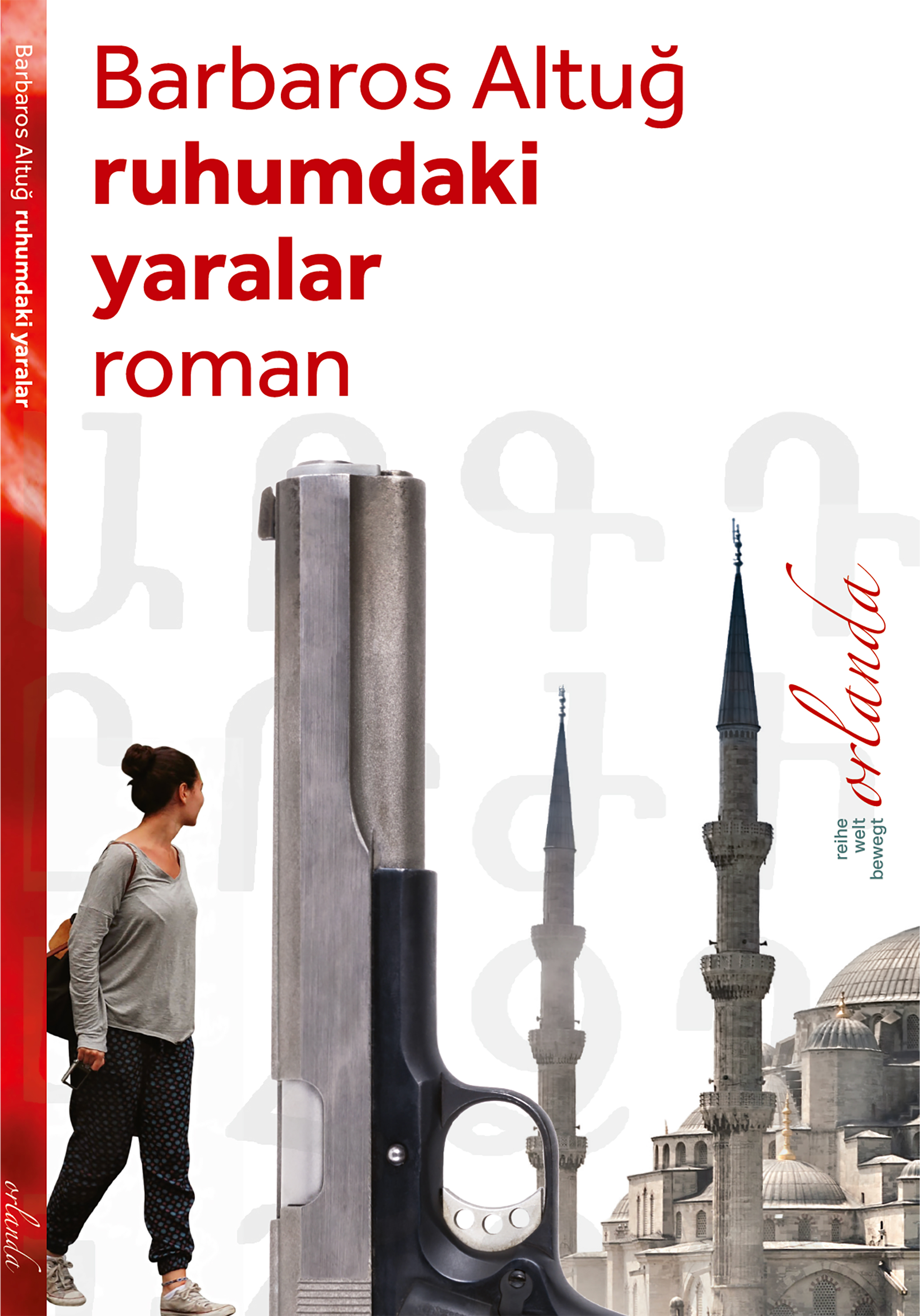Обложка книги «ruhumdaki yaralar»